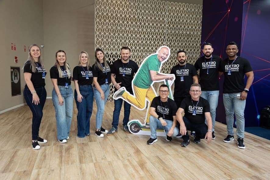 Convenção Havan e EletroTraining — Havan