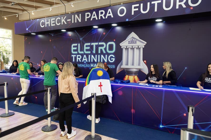 Convenção Havan e EletroTraining — Havan
