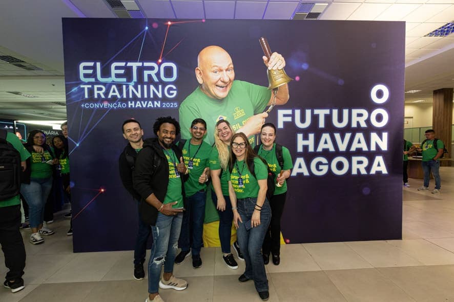 Convenção Havan e EletroTraining — Havan