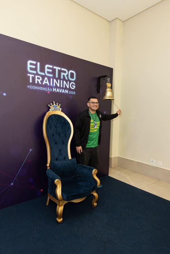 Convenção Havan e EletroTraining — Havan