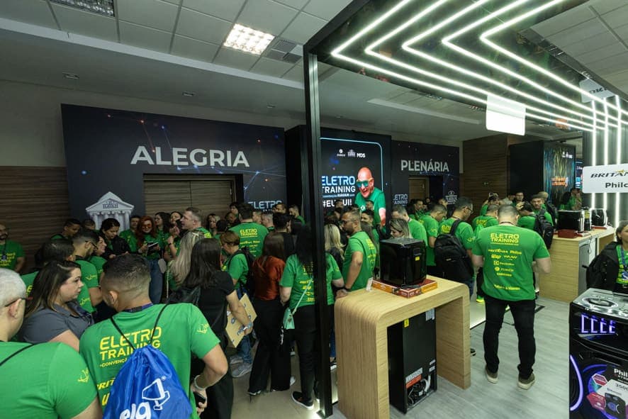 Convenção Havan e EletroTraining — Havan