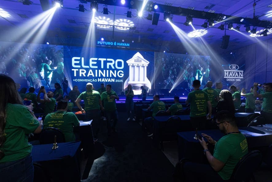 Convenção Havan e EletroTraining — Havan