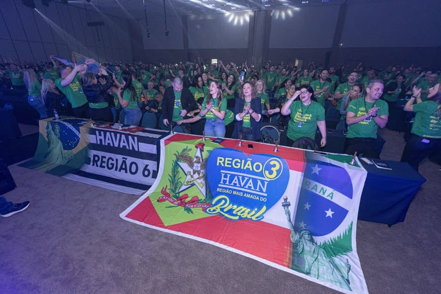 Convenção Havan e EletroTraining — Havan