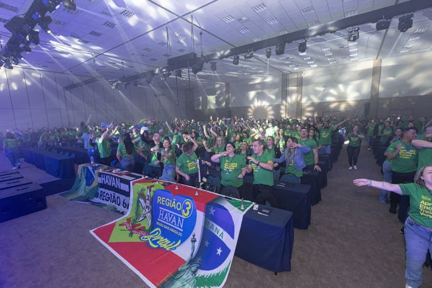 Convenção Havan e EletroTraining — Havan