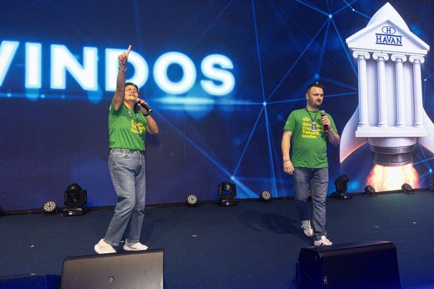 Convenção Havan e EletroTraining — Havan