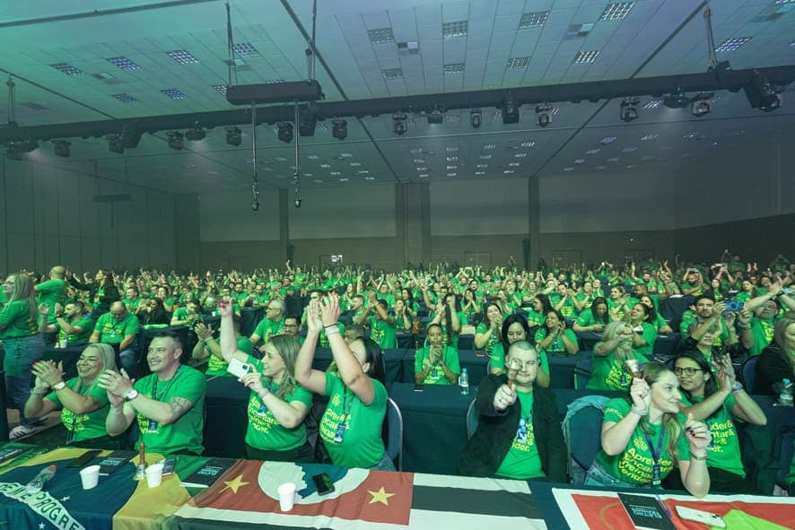 Convenção Havan e EletroTraining — Havan