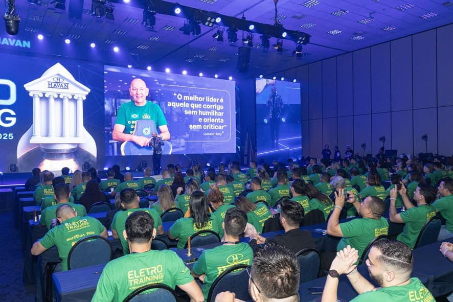 Convenção Havan e EletroTraining — Havan